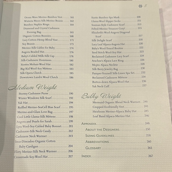 Luxury Yarn One-Skein Wonders Knitting Book edited by Judith Durant Soft Cover - Picture 5 of 5